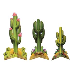 3D Kaktus Bordsdekoration